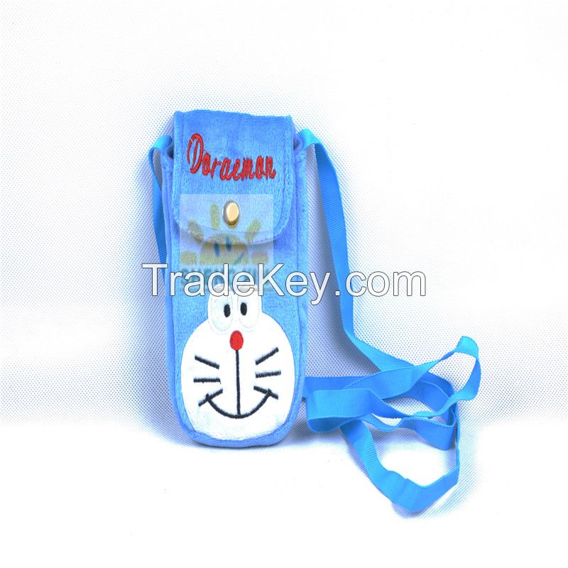 Baby Mobile Phone Bag,Fleece Wallets,Soft Girls Gifts Holder