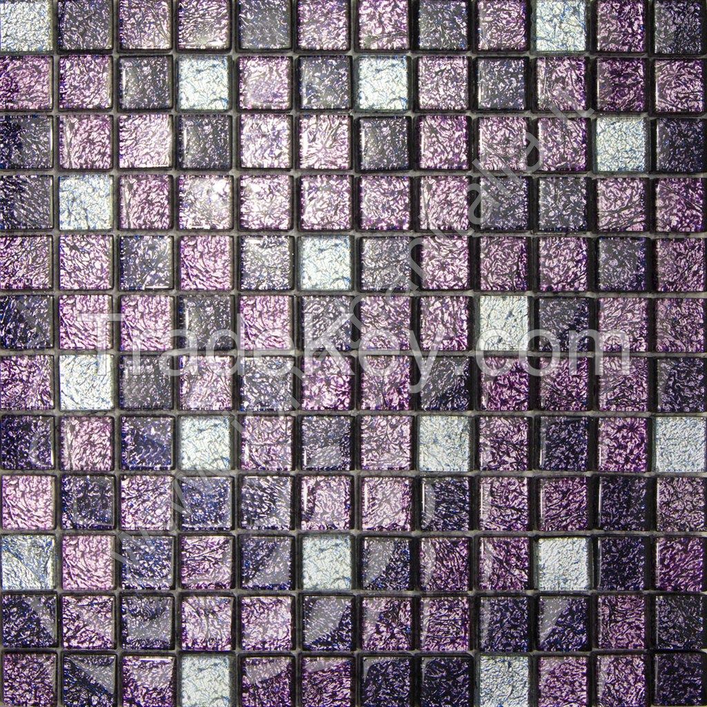 FOIL VIOLA MOSAIC