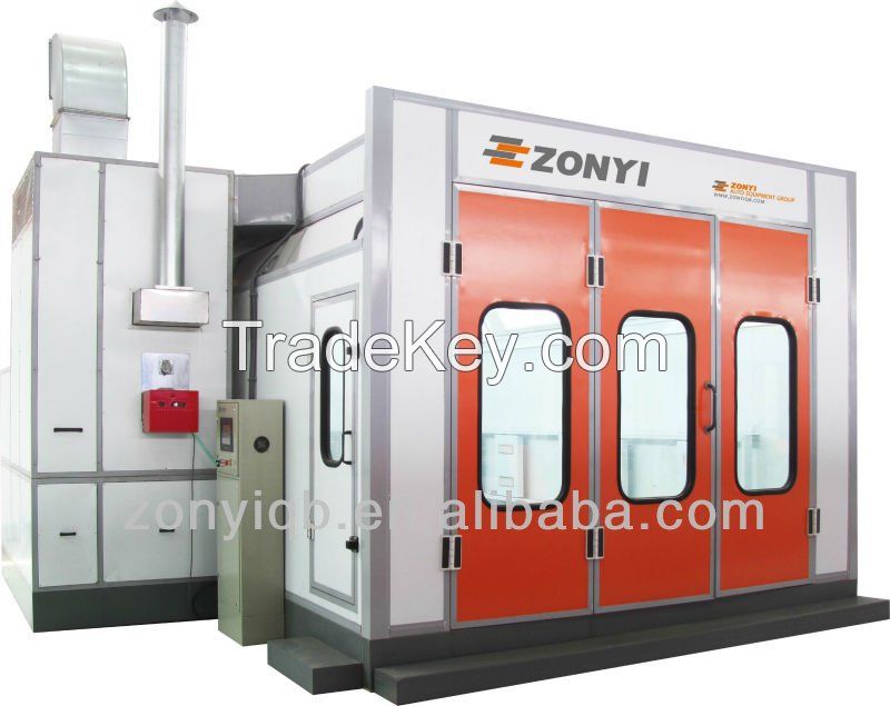 Zonyi Car Spray Booth Oven, CE proved