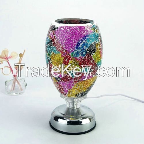 Small round stone bottle colorful induction