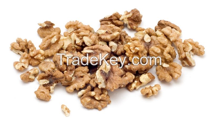 Walnut kernel in shell and out shell