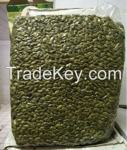 New Crop Hulled Pumpkin Seeds Kernels  AAA Grade