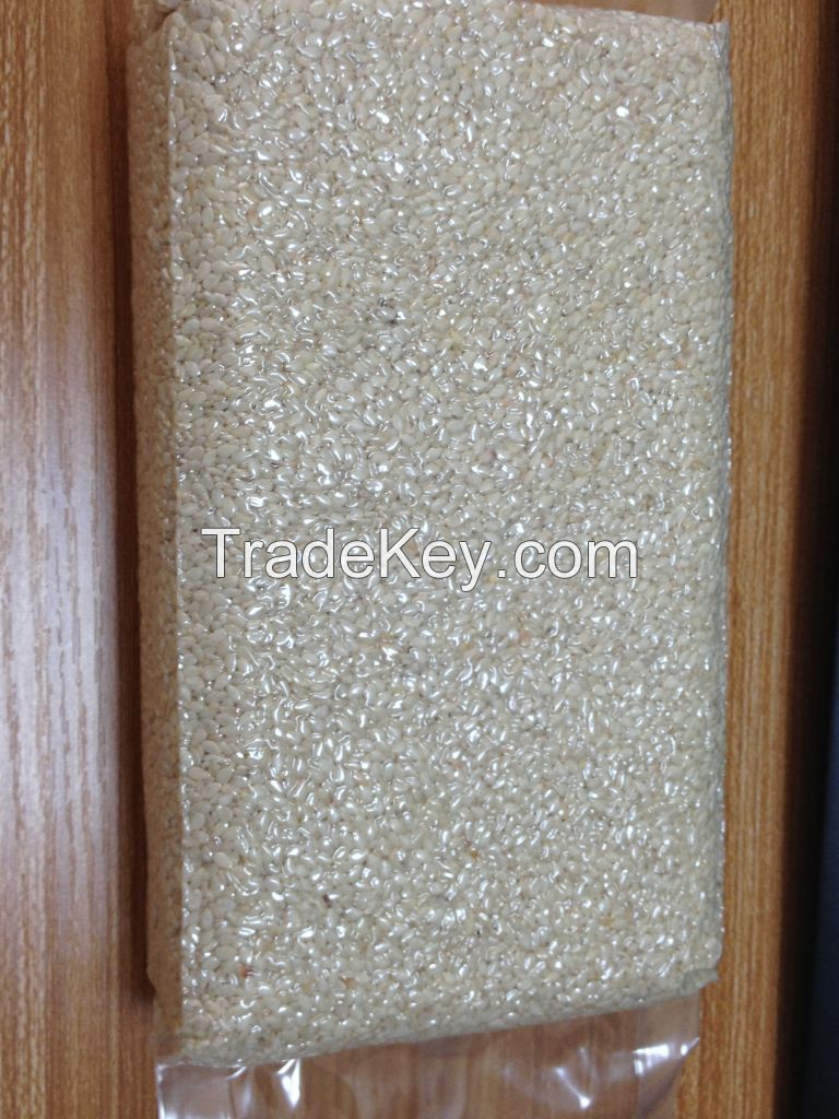 Natural And Hulled White Sesame Seed