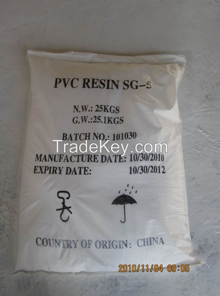 factory price PVC resin k67 SG5 