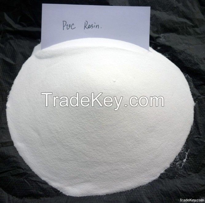 PVC Resin (Polyvinyl Chloride Resin)SG5, SG3