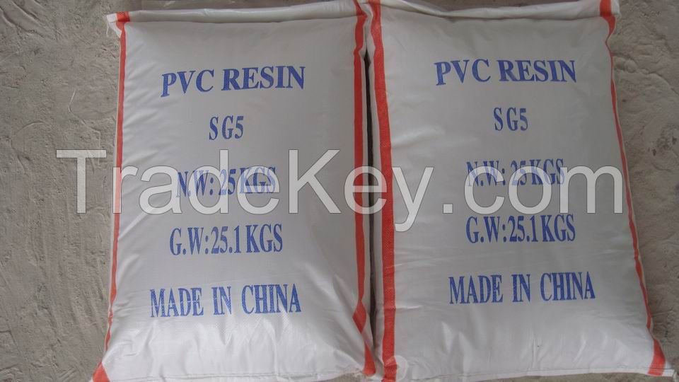 plastic raw material price PVC SG-5