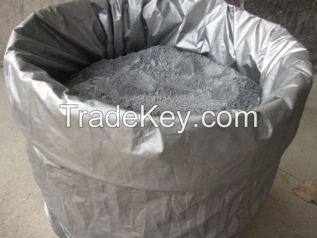 Zinc ash, Zinc dust, Zinc dross