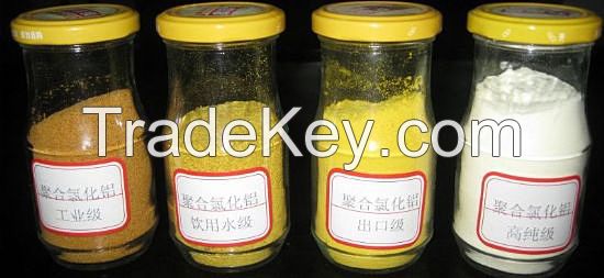 poly aluminium chloride chemicals