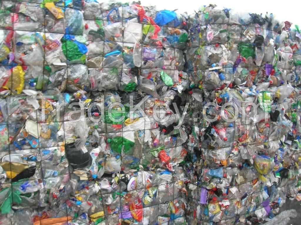 PET BOTTLE SCRAP FROM CHINA