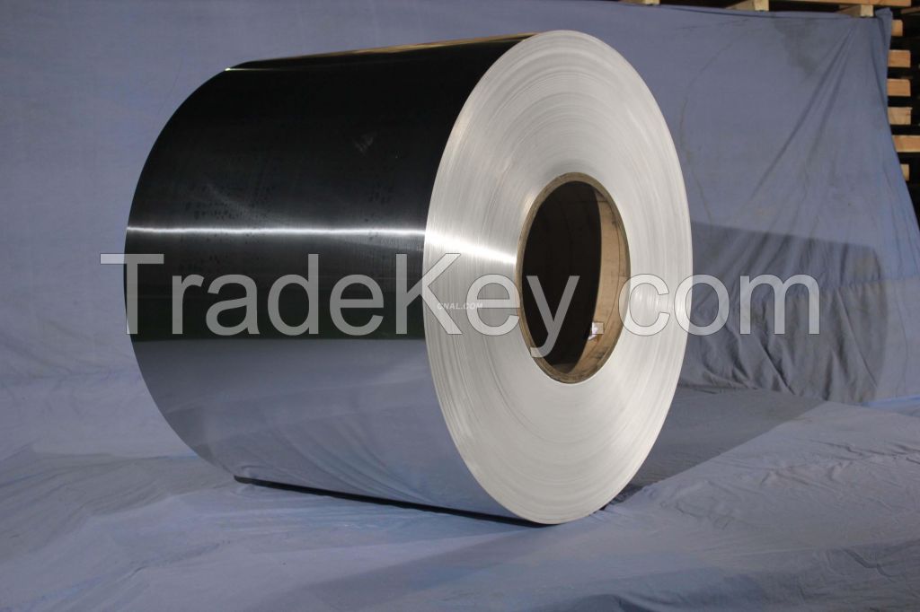 color coated aluminum alloy coil for wall and roofing