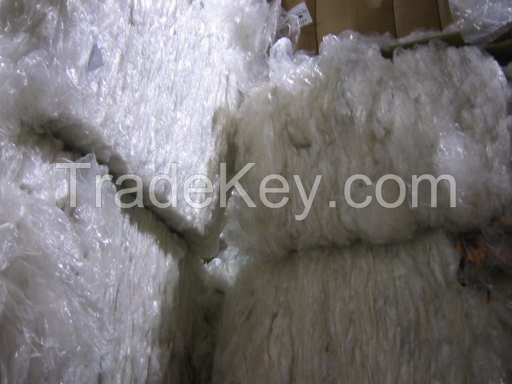 LDPE FILM SCRAP, HDPE BOTTLE SCRAP AND OTHER PLASTIC SCRAP MATERIALS