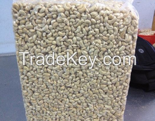 Cashew nut kernels of all the grade w240, w320,w180,w 450