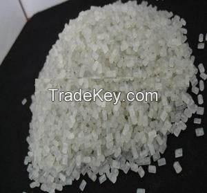 Virgin or recycling polypropylene granules for injection molding