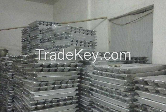 High quality Aluminum ingot 99.7% factory price