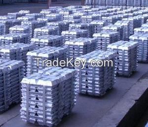 Special high grade zinc ingots from factory directly