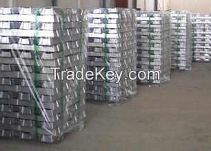 Aluminum ingot(Al99.7%/99.85%) &scrap Aluminun 6063