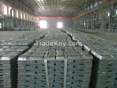 2014 hot sale Pure Zinc ingot with high purity factory price