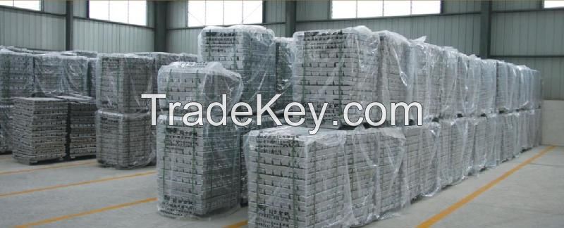 Factory directly supply cheap aluminum ingot 99.7%