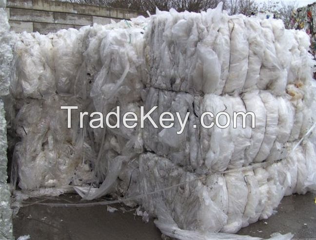 LDPE film in bales