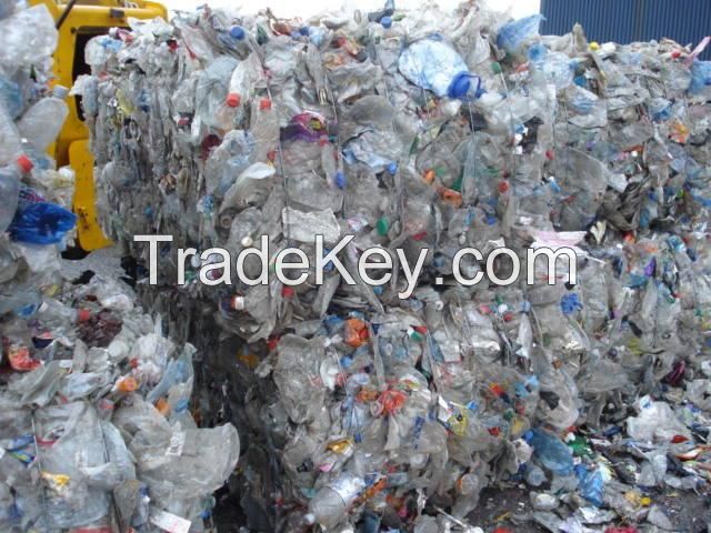 PET/ PP Bales ( CHEAPEST PRICE ) Recycled Plastic For Wholesale / Waste Plastic PET Bottle Flakes & PET Bottles