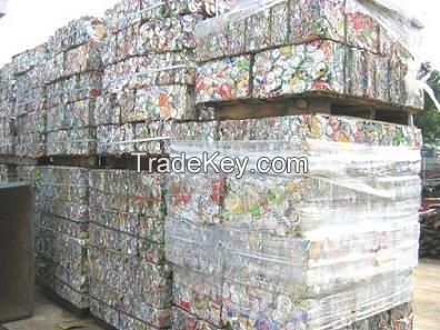 Ubc Aluminium Used Beverage Cans Scrap with Factory Price 99% 99.97 