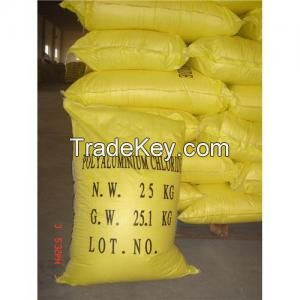 Drinking Water Grade Polyaluminium Chloride Purity From 28% To 30%For Sale