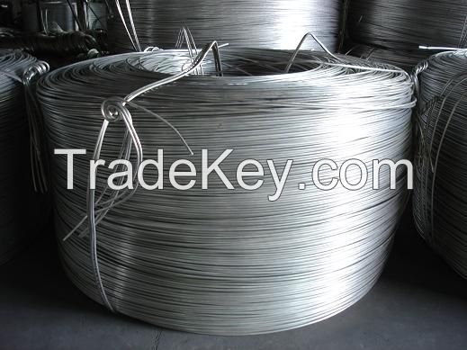 EC Grade Aluminium Wire Rod 9.5mm For Electrical Purposes