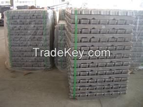 Primary aluminum ingot 99.7