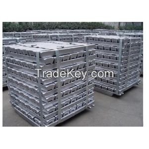 Primary aluminum ingot 99.7