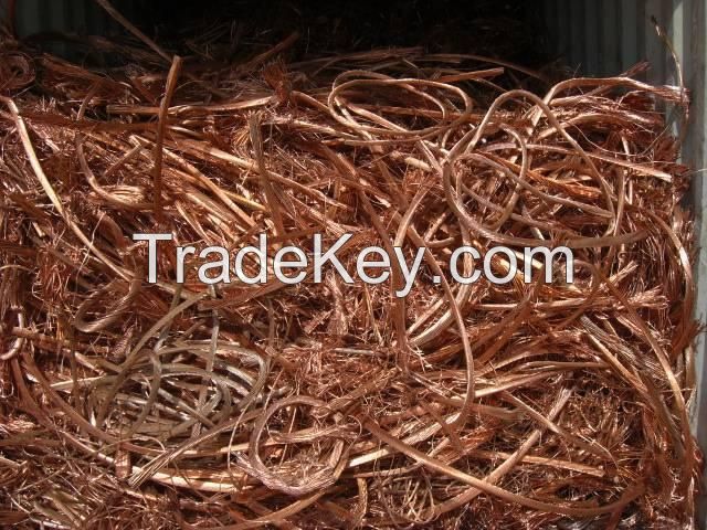 Copper wire scrap 99.9%