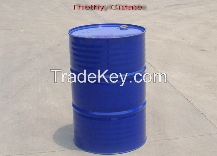 chemical raw material 99%-99.72% colorless liquid 77-93-0 Triethyl citrate