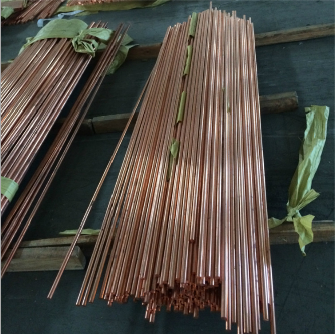 High Quality And Pure Copper Rod / Copper Stuff