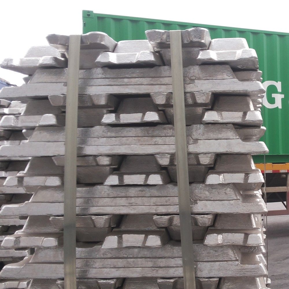Factory supply zinc ingot 99.995 prices