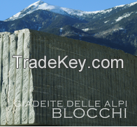 Jadeite of the Alps Blocks