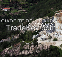Jadeite of the Alps The Quarry