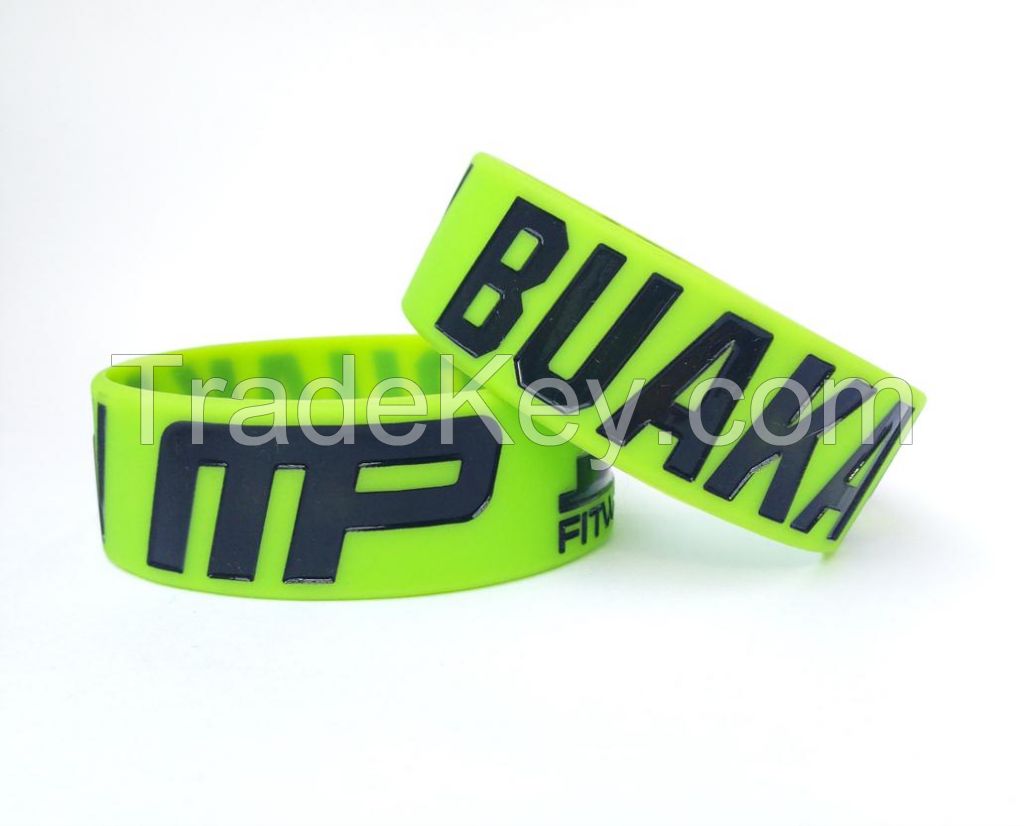 silicone wristbands, silicone bracelets