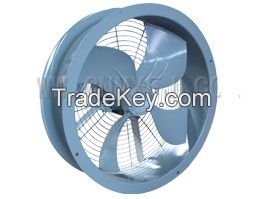 Transformer cooling fan