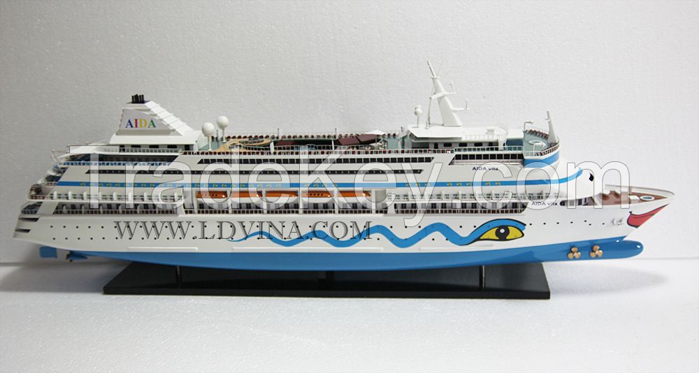  AIDA Vita Cruise Ship Model