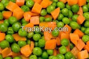 frozen Peas and carrots