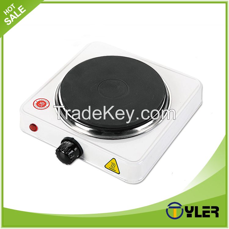 Solid 1000w electric stove burner