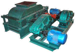 double  Roller Crusher