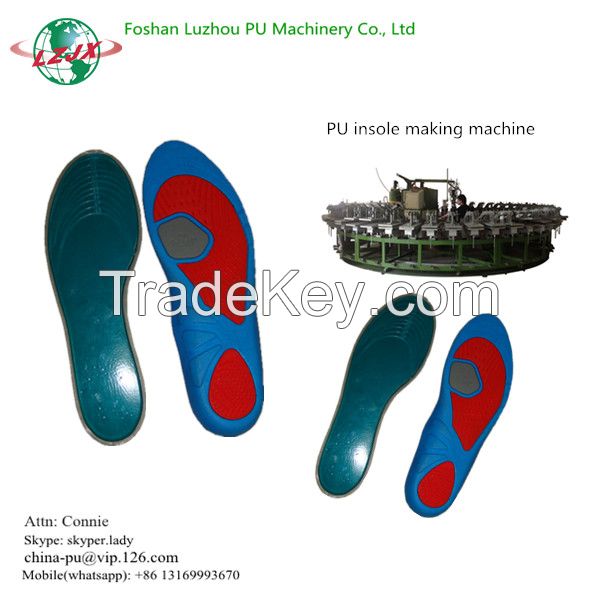 LZ-XC Polyurethane Shoe Sole Making Machinery pu foaming machine Polyurethane Injection Machine
