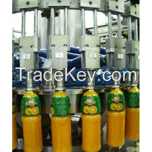 beverage pulp filling juice filling capping 4-in-1 machine