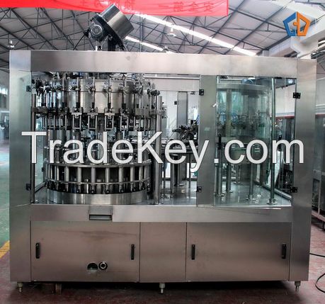 beer filling rinsing capping 3-in-1 machine