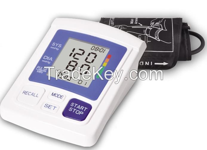 Digital blood pressure monitor