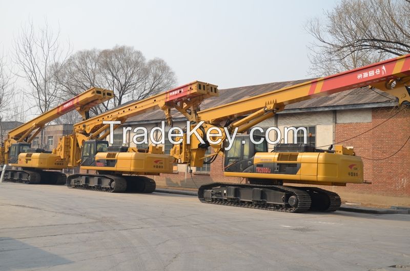 TR150D Rotary drilling rigs