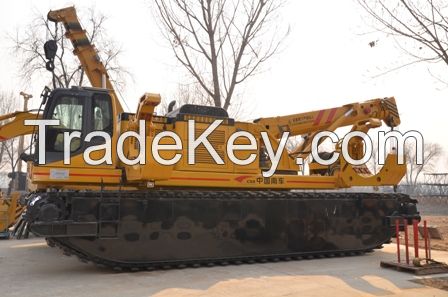 Multifunction Wetland Pipeline Engineering Vehicle