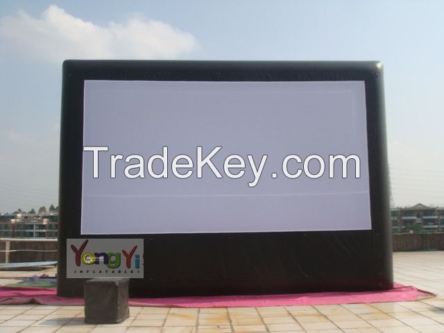 Outdoor Inflatable Movie Screen