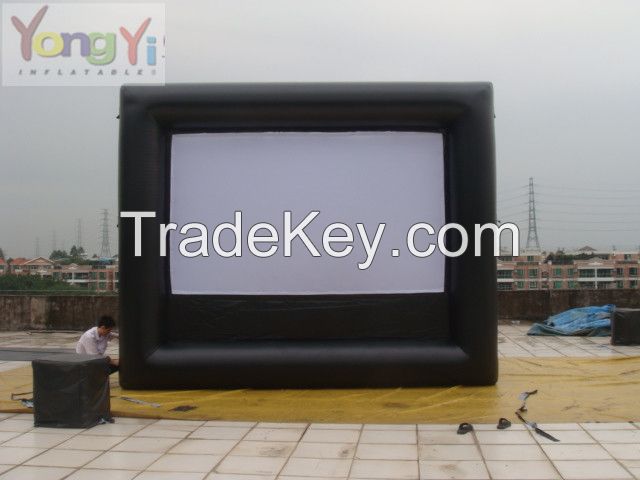 Outdoor Inflatable Movie Screen