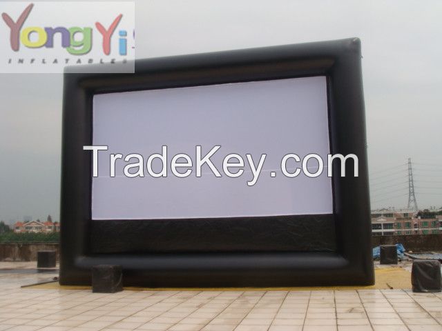 Outdoor Inflatable Movie Screen